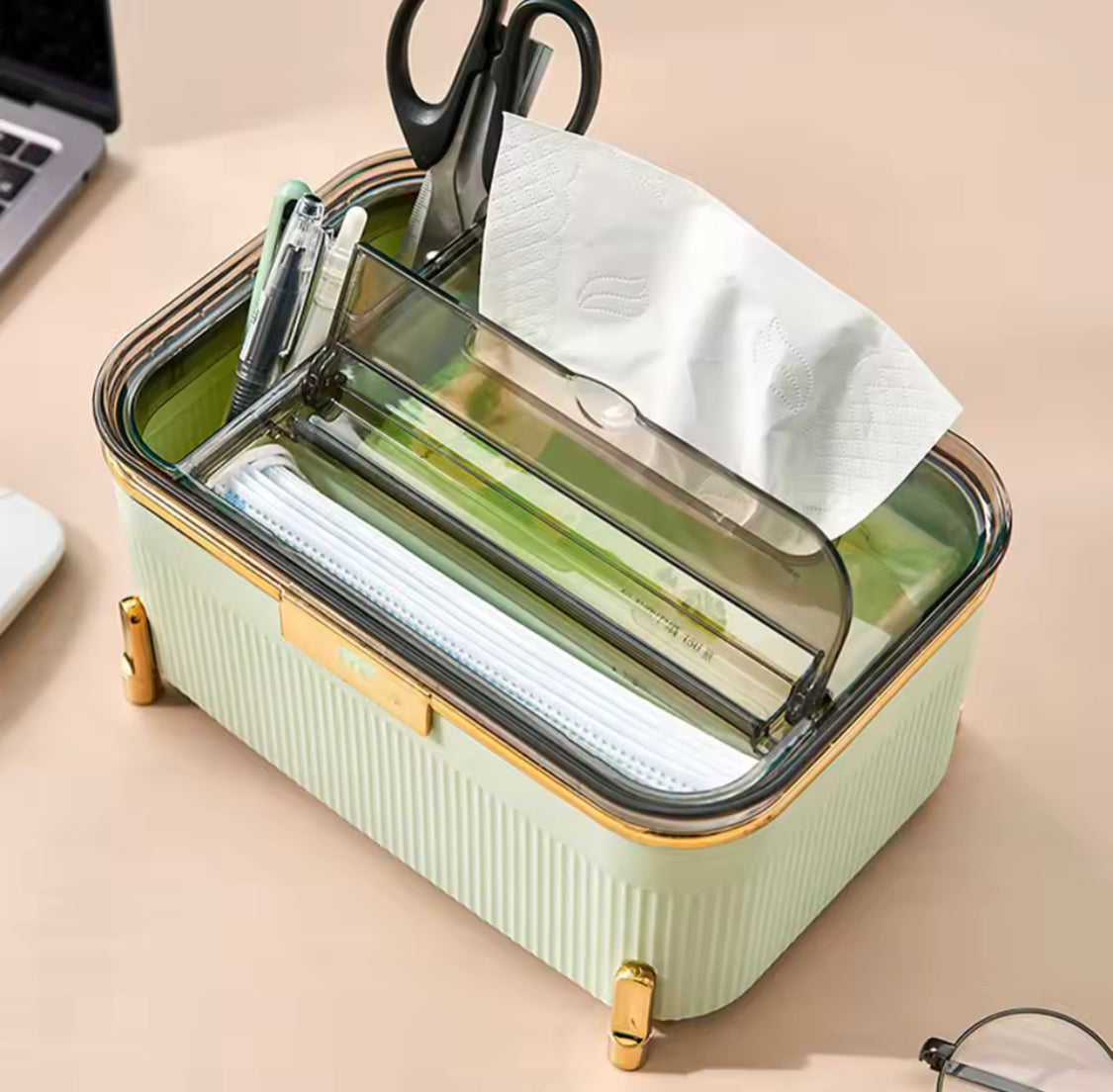 Light Luxury Living Room Tissue Box, Desktop Tissue Box With Mobile Phone Holder, Multifunctional Bathroom Tissue Storage Box Light Luxury Living Room Tissue Box, Desktop Tissue Box With Mobile Phone Holder, Multifunctional Bathroom Tissue Storage Box
